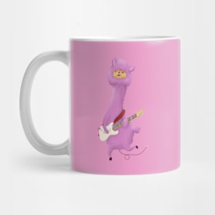 Alpaca Rock Mug